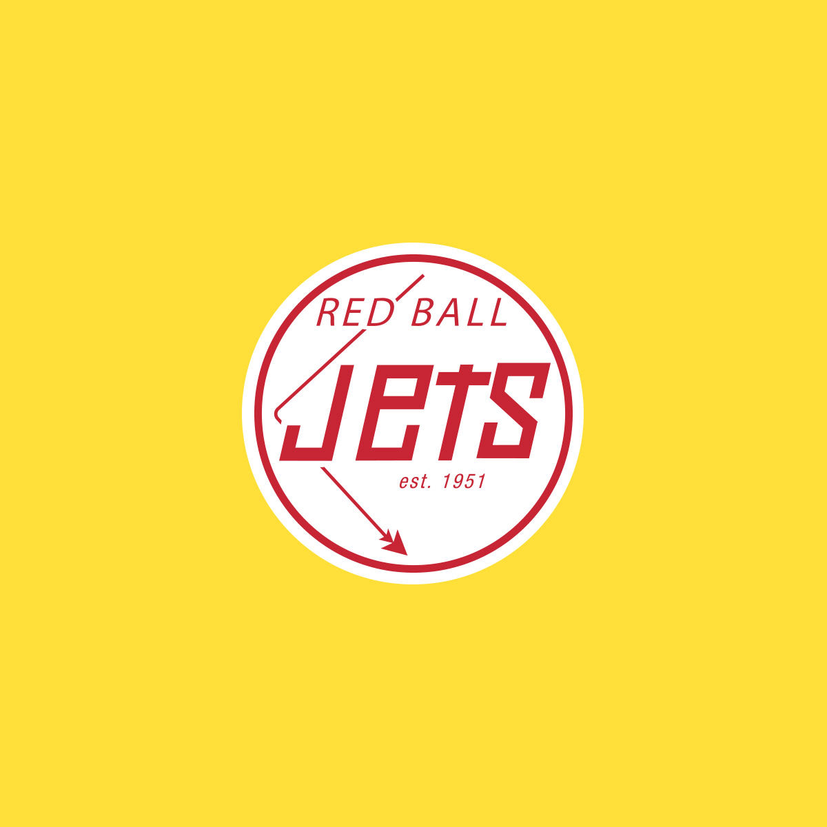 Red ball jets for on sale sale