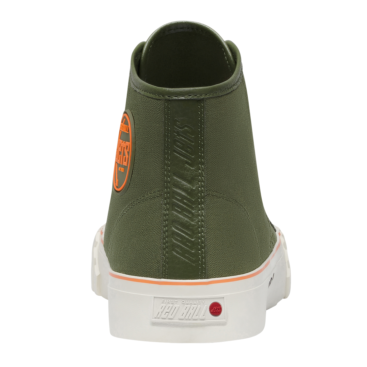 back view of the olive 51 hi