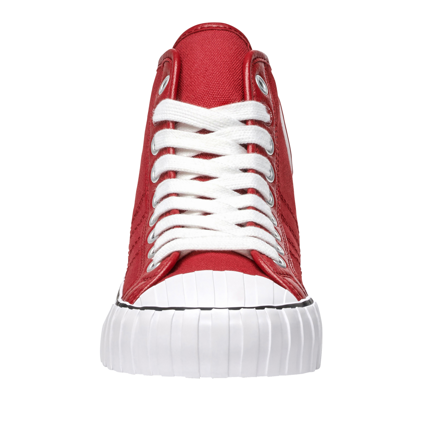 front view of the red 51 hi