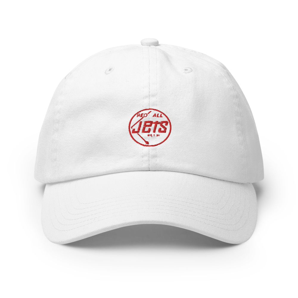 Champion dad hat white shop