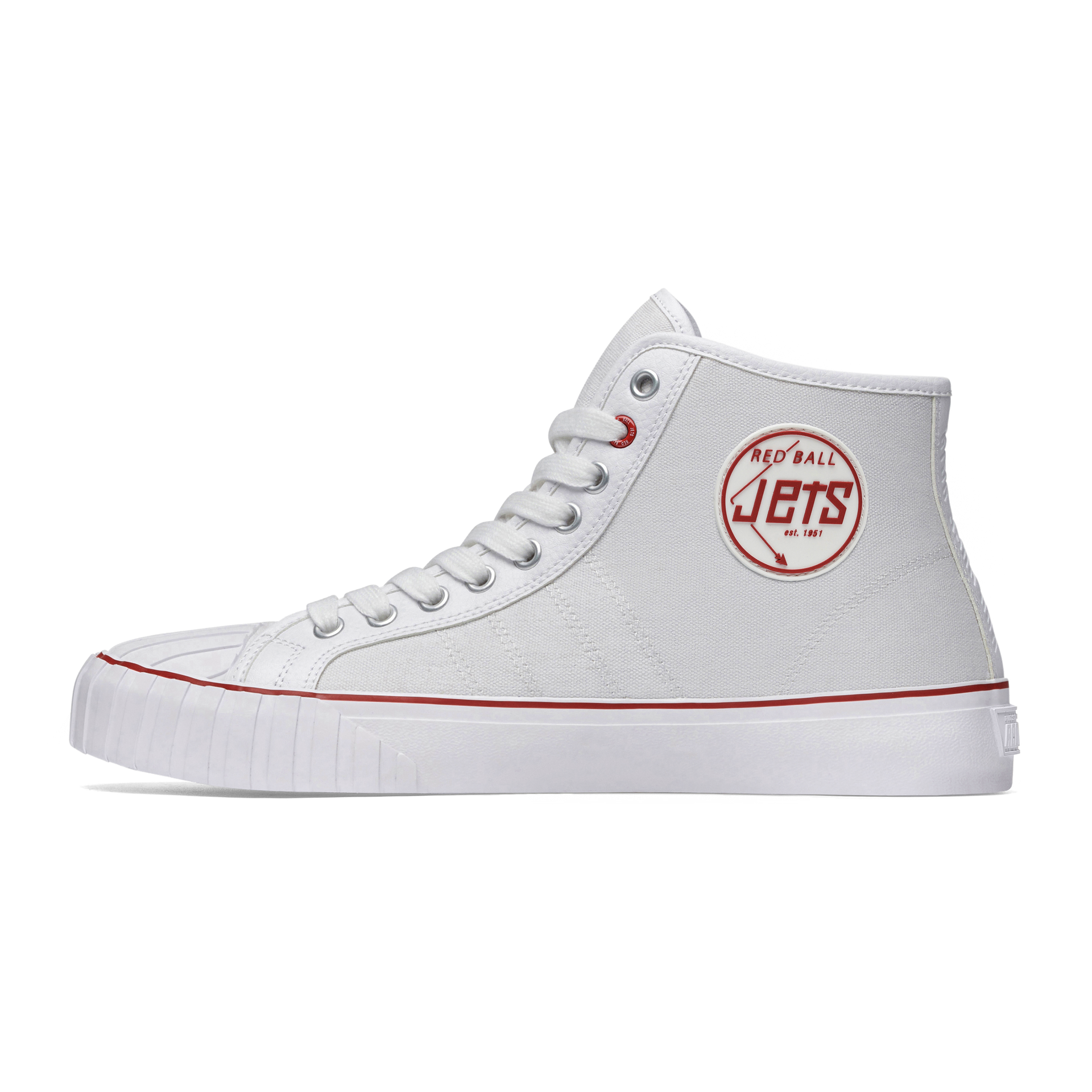WHITE '51 HI – Red Ball Jets