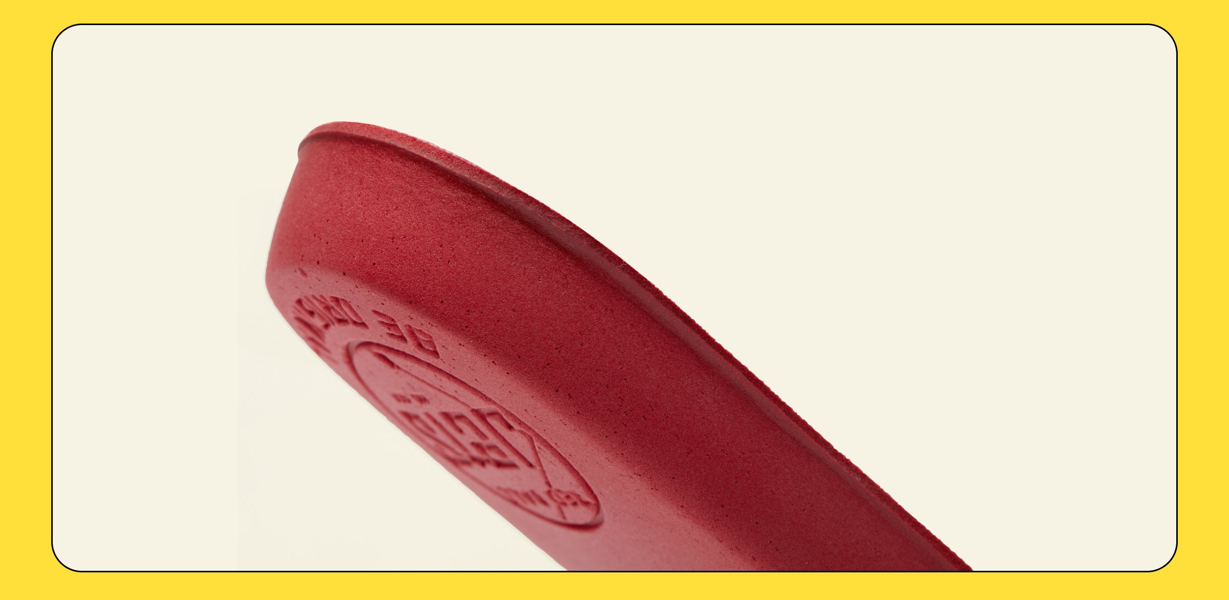 the heel of the red ball jets insole