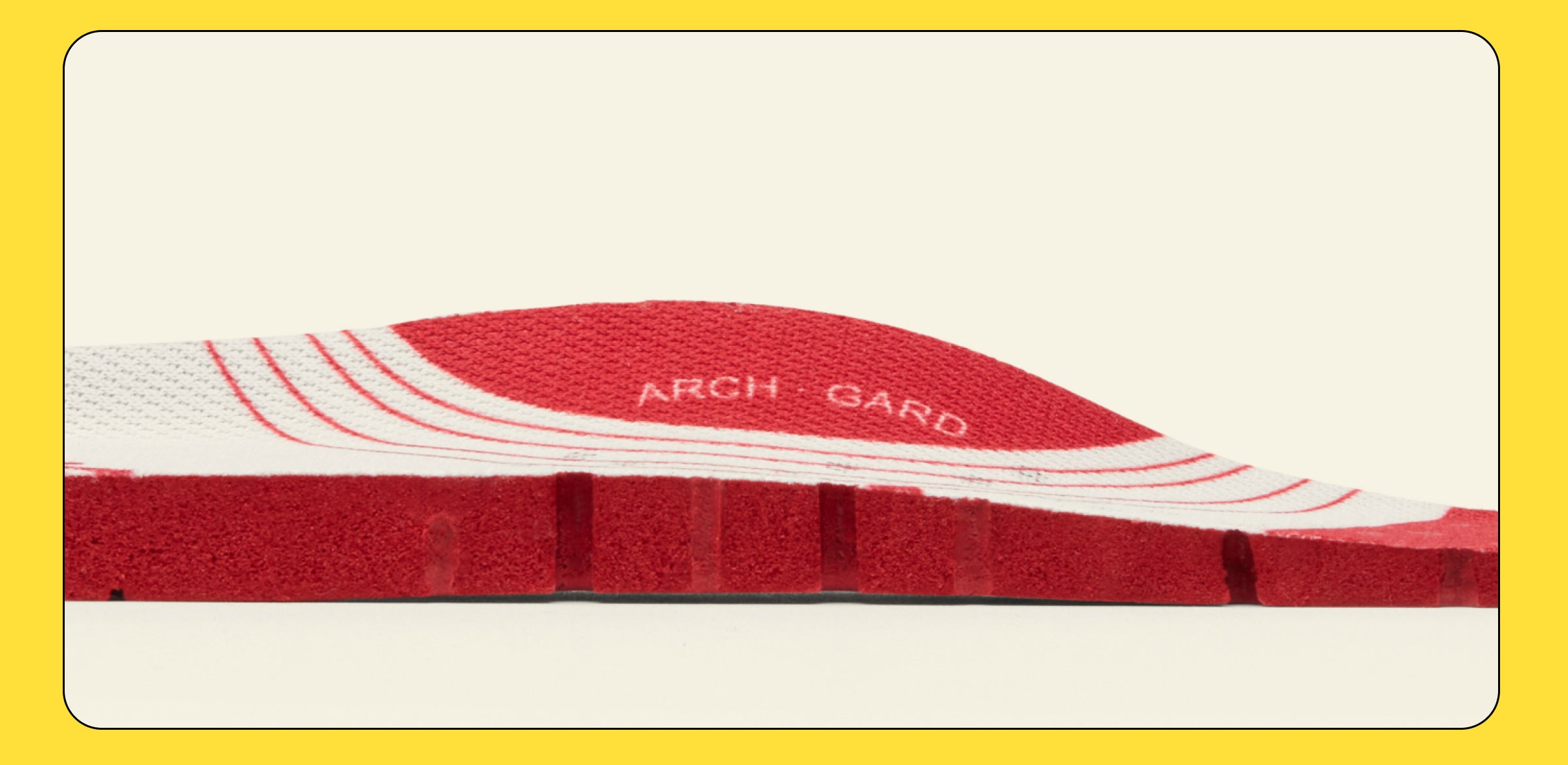 the arch gard insole
