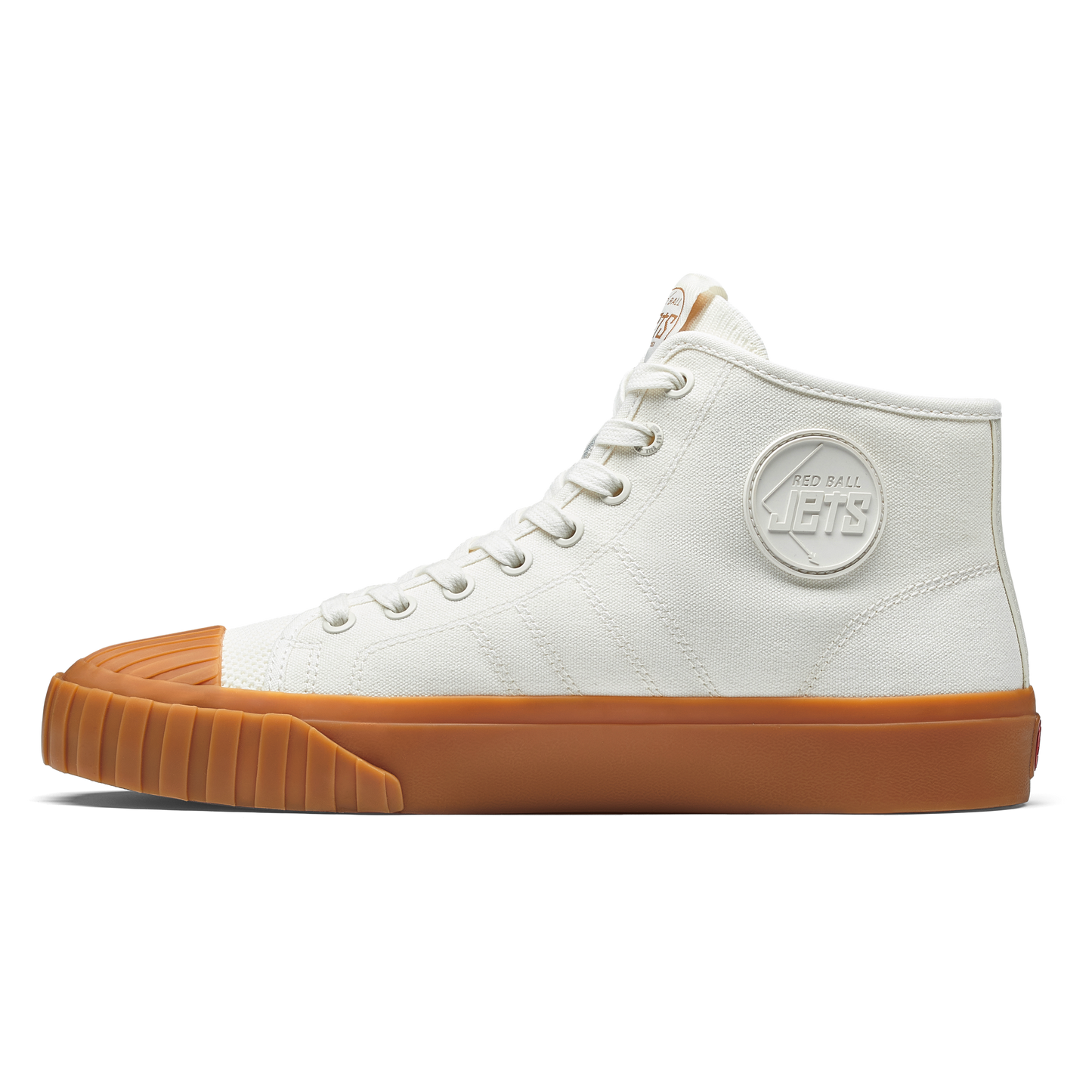 Off-White Legacy HI sneaker on a white background.