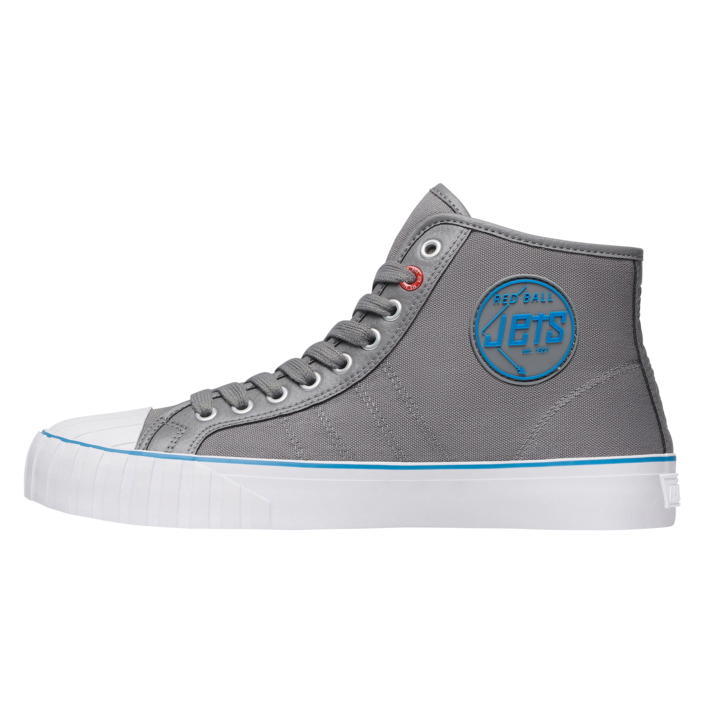 side view of the grey 51 hi