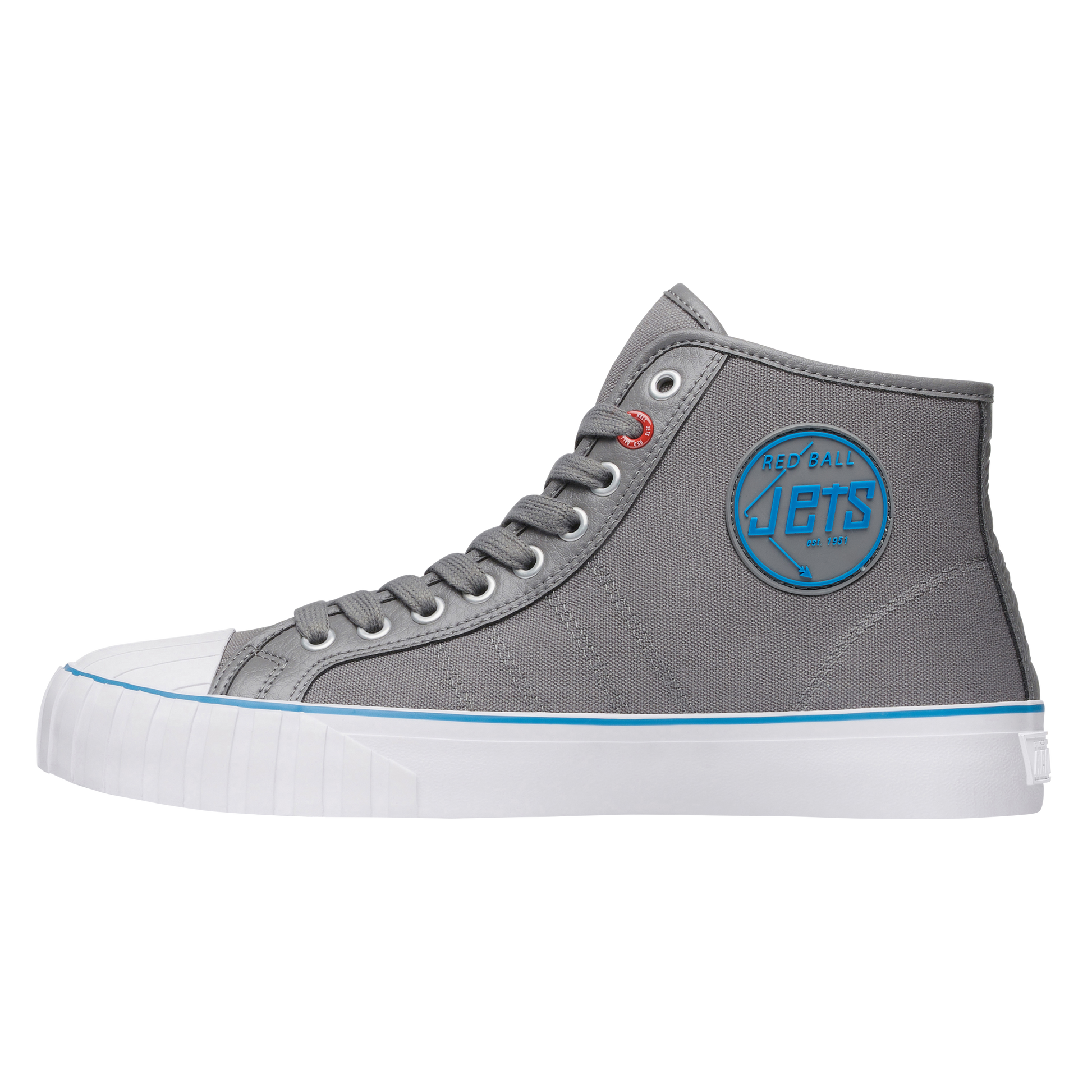 side view of the grey 51 hi
