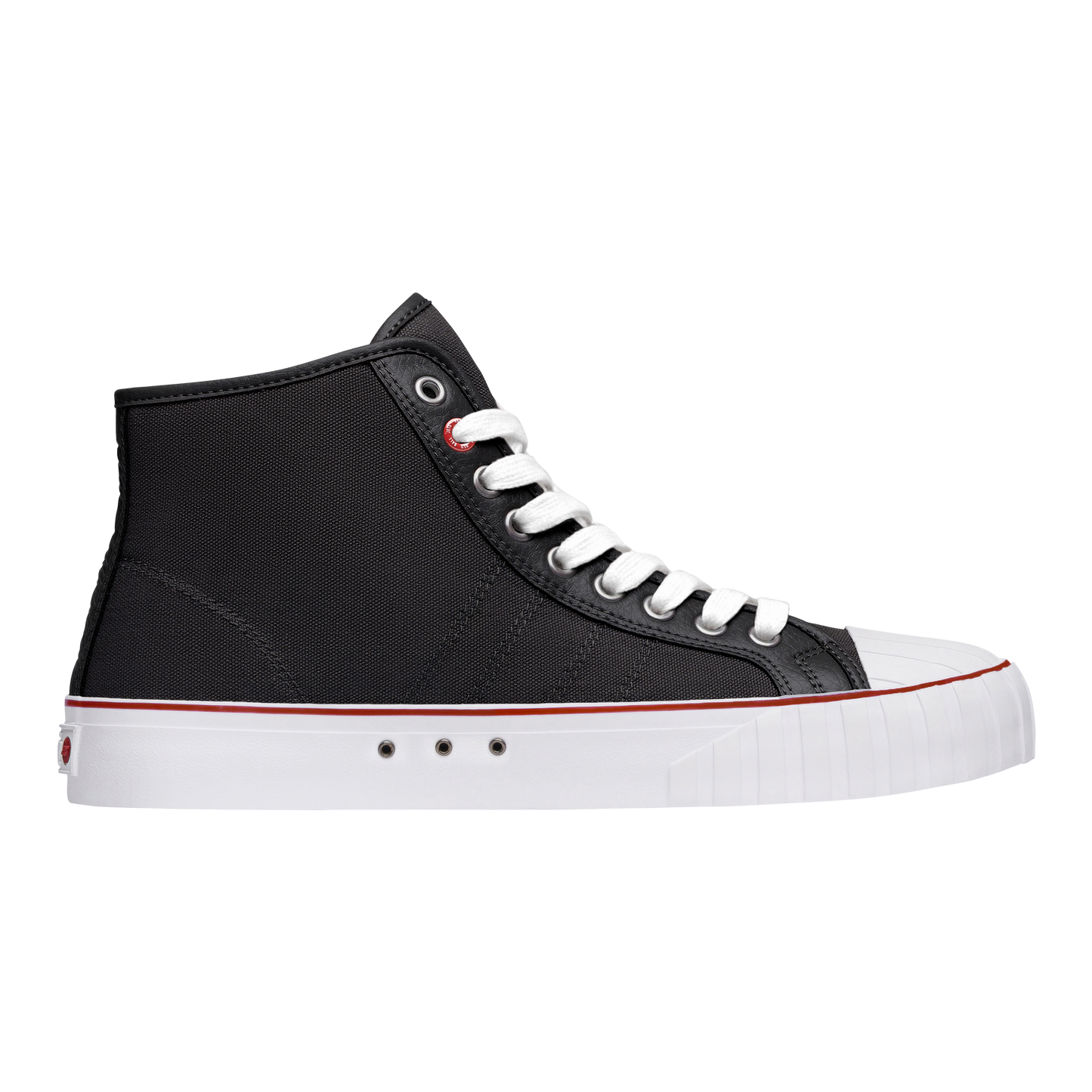 alternate side view of the black 51 hi