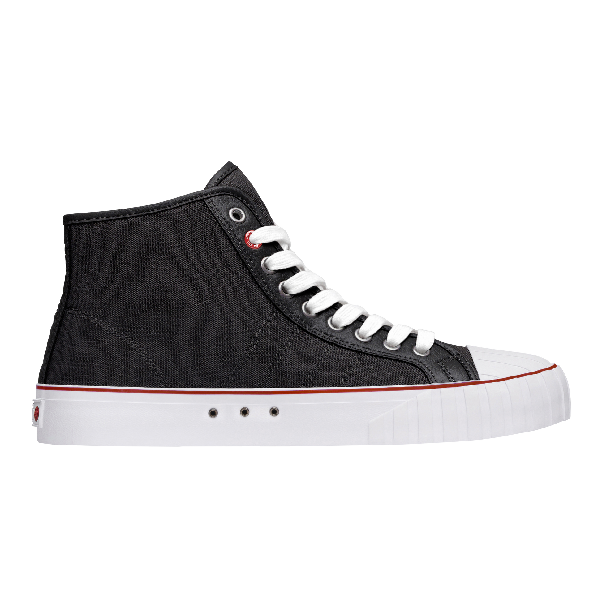alternate side view of the black 51 hi