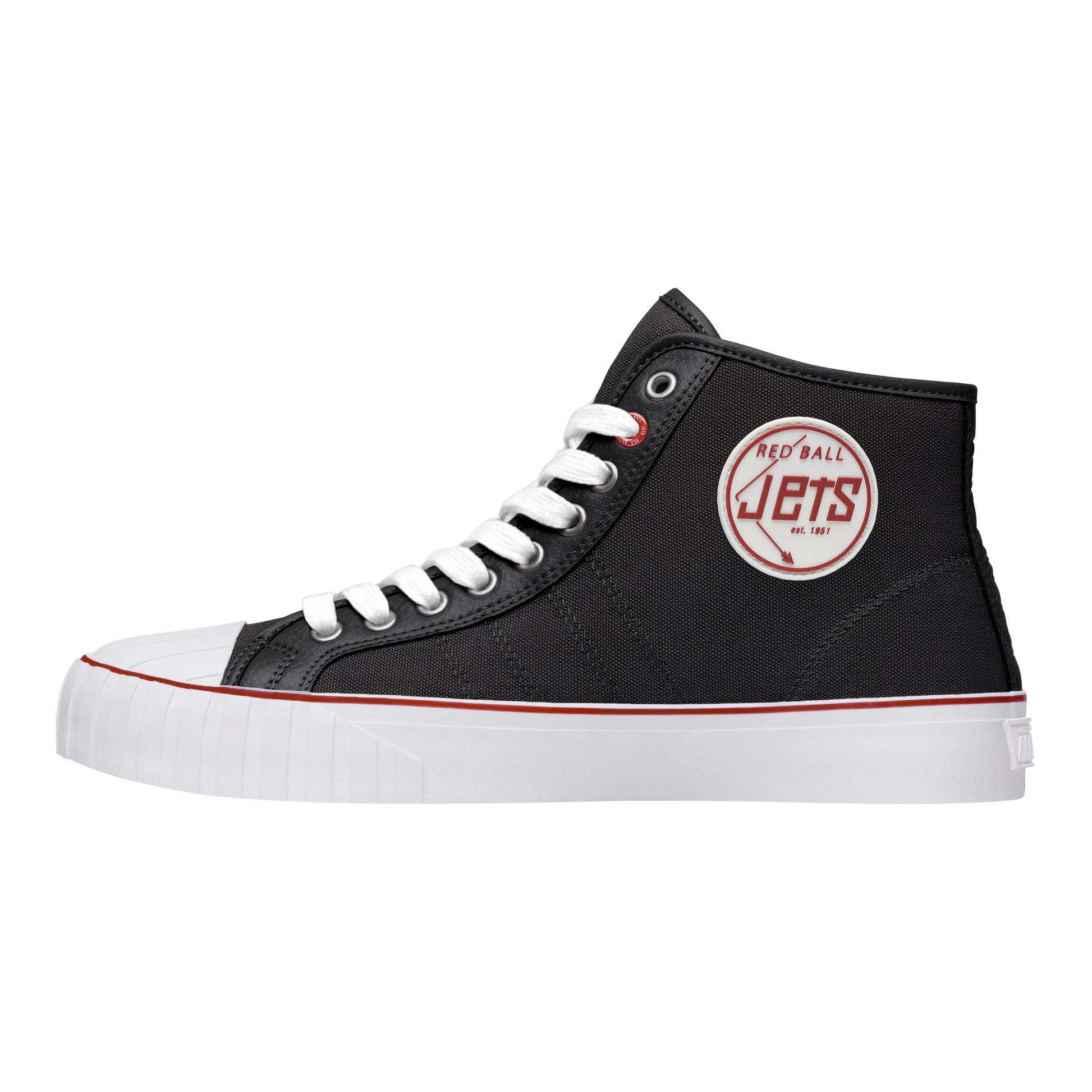 side view of the black 51 hi