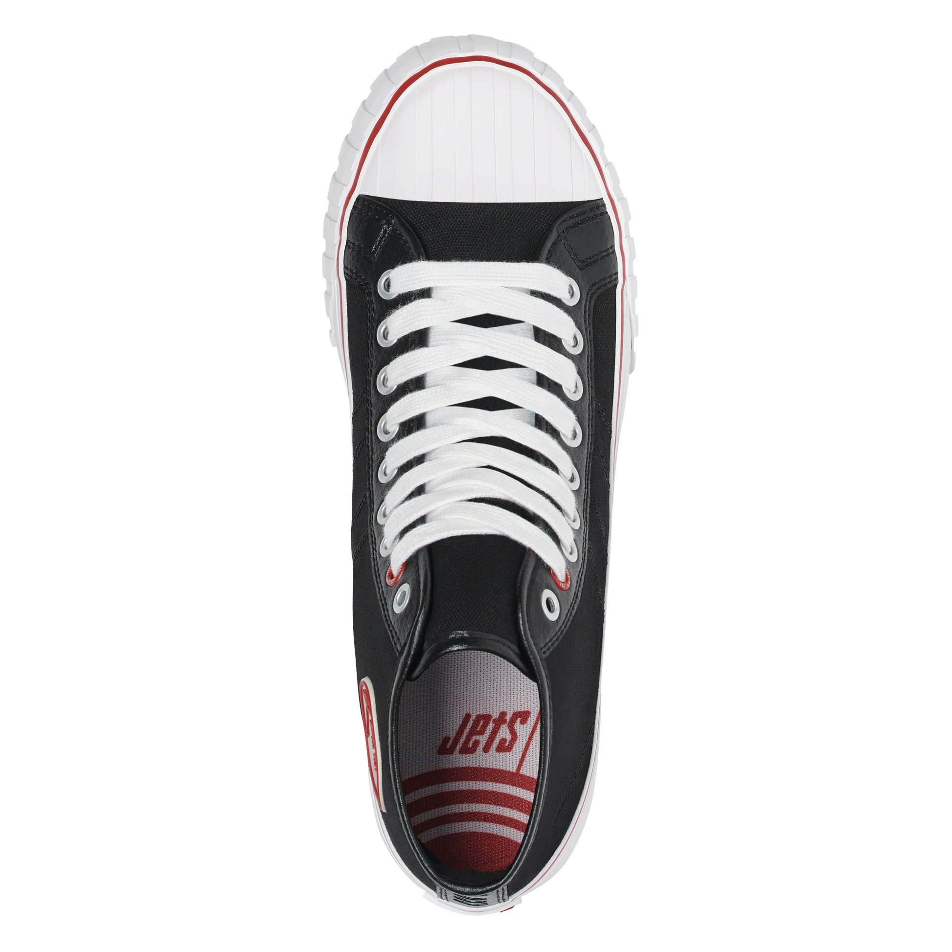 top view of the black 51 hi