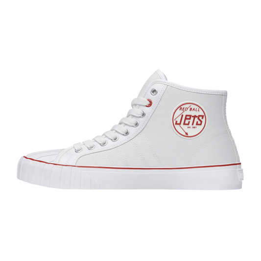 side view of the white 51 hi