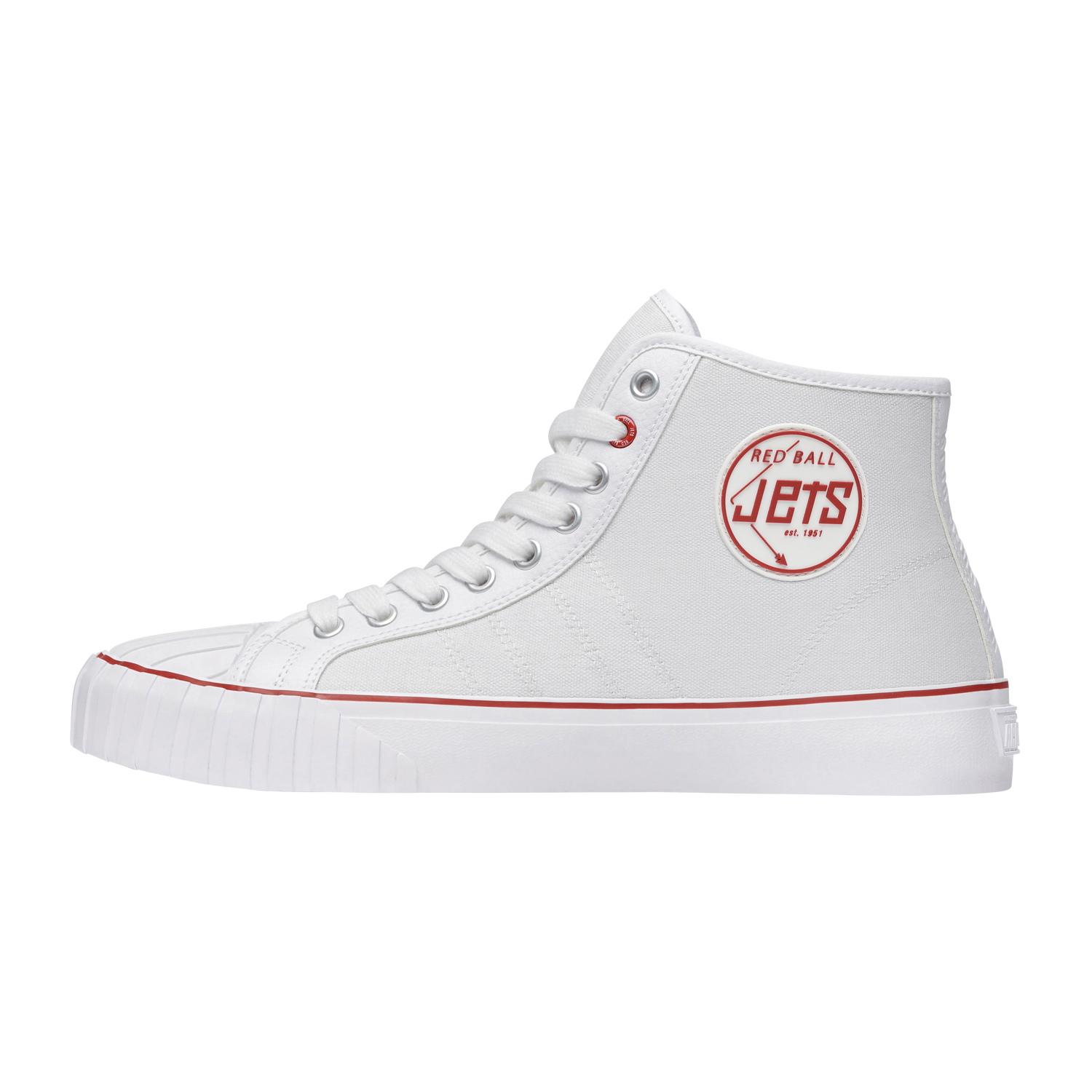 WHITE 51 HI Red Ball Jets