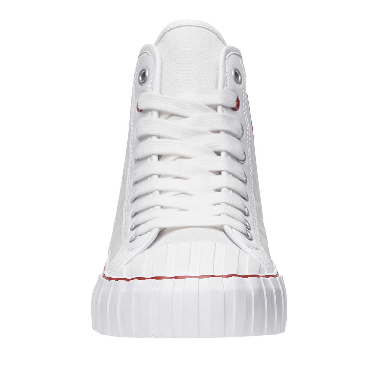 front view of the white 51 hi