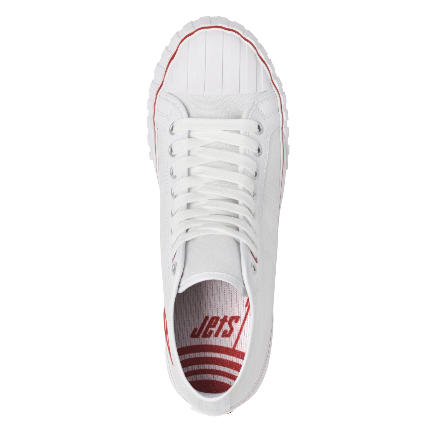 top view of the white 51 hi