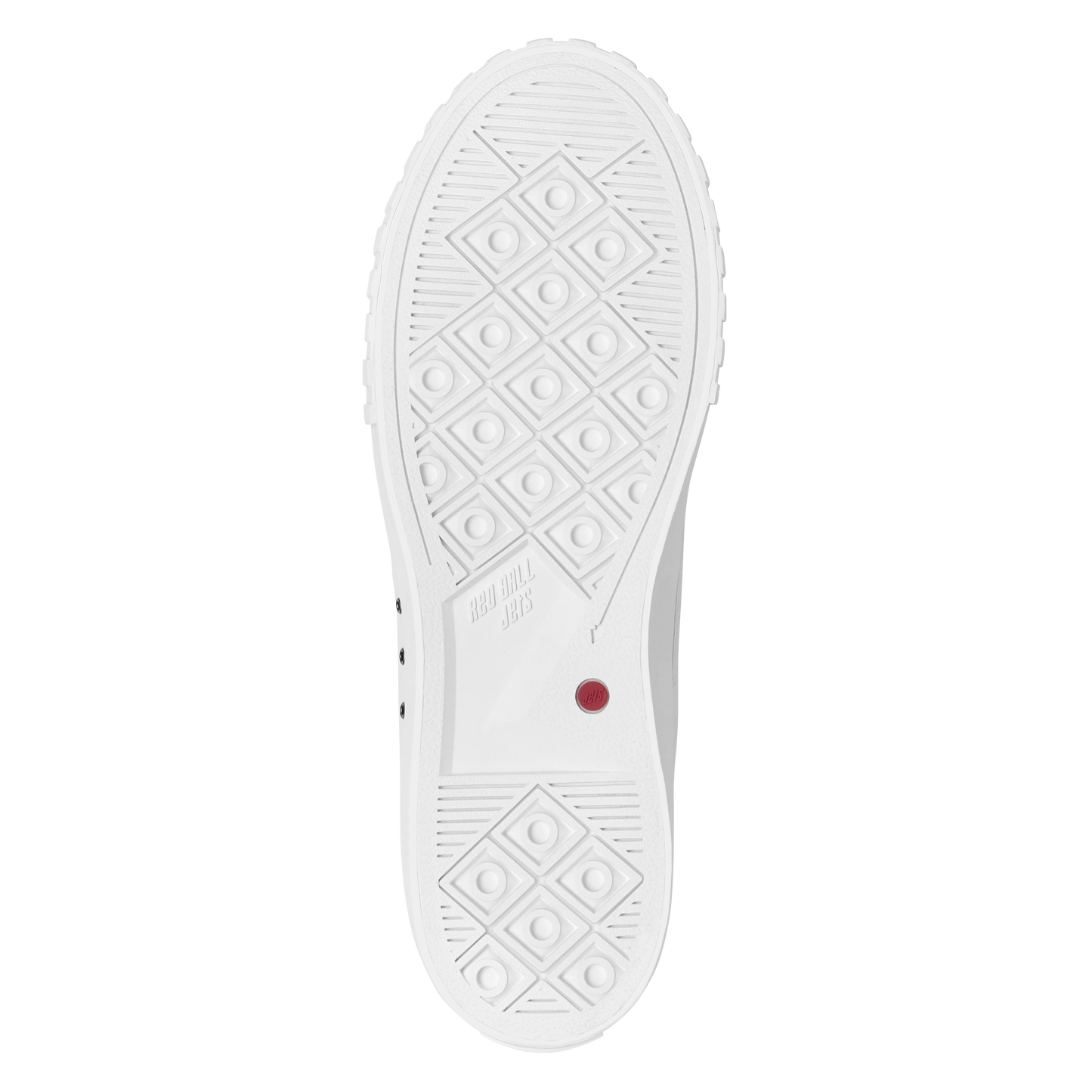 bottom view of the white 51 hi