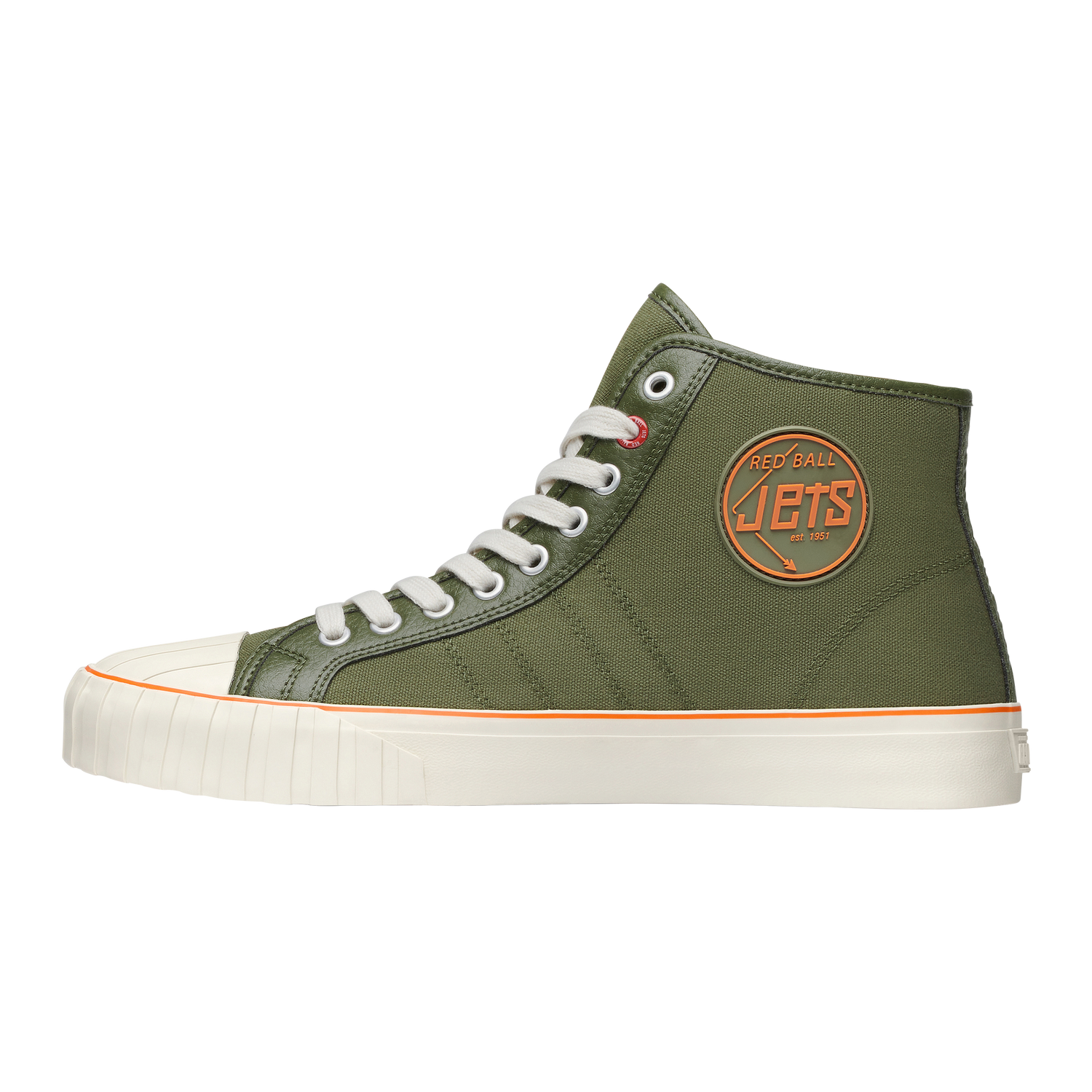 side view of the olive 51 hi