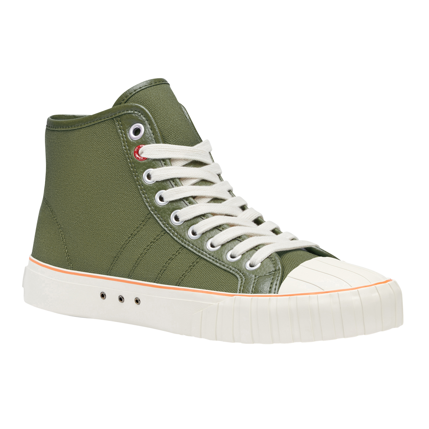 slanted view of the olive 51 hi
