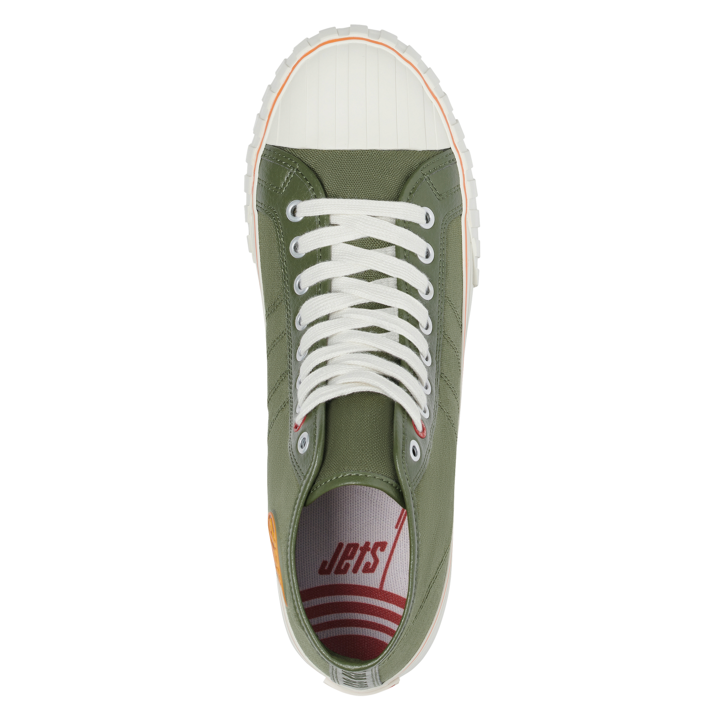 top view of the olive 51 hi