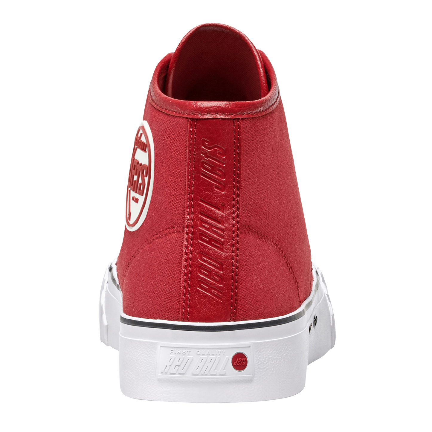 back view of the red 51 hi