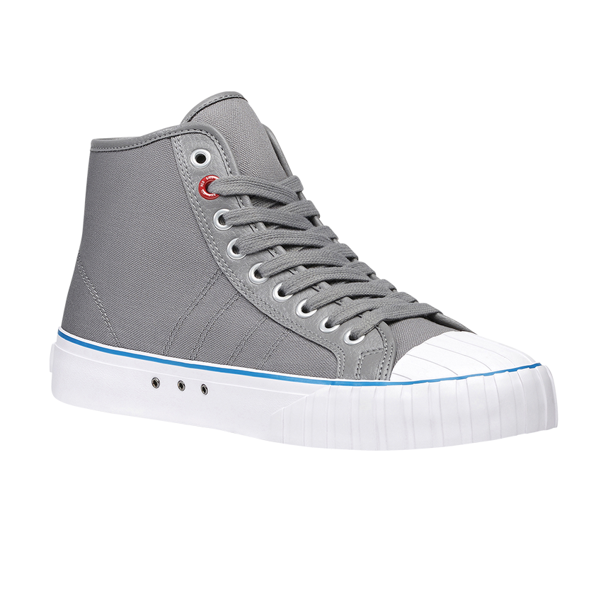 slanted view of the  grey 51 hi