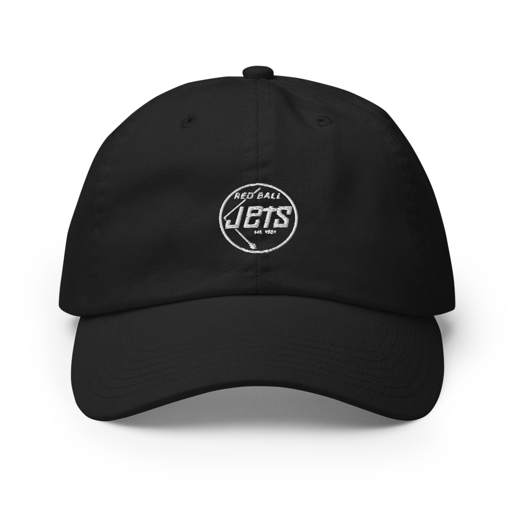 CHAMPION DAD HAT Red Ball Jets